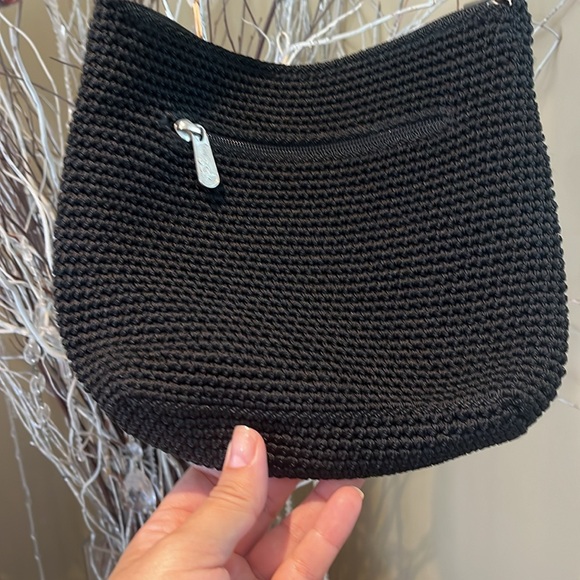The Sak Crochet Black Bag🎉 ‼️PRICE DROP‼️ - Picture 2 of 15
